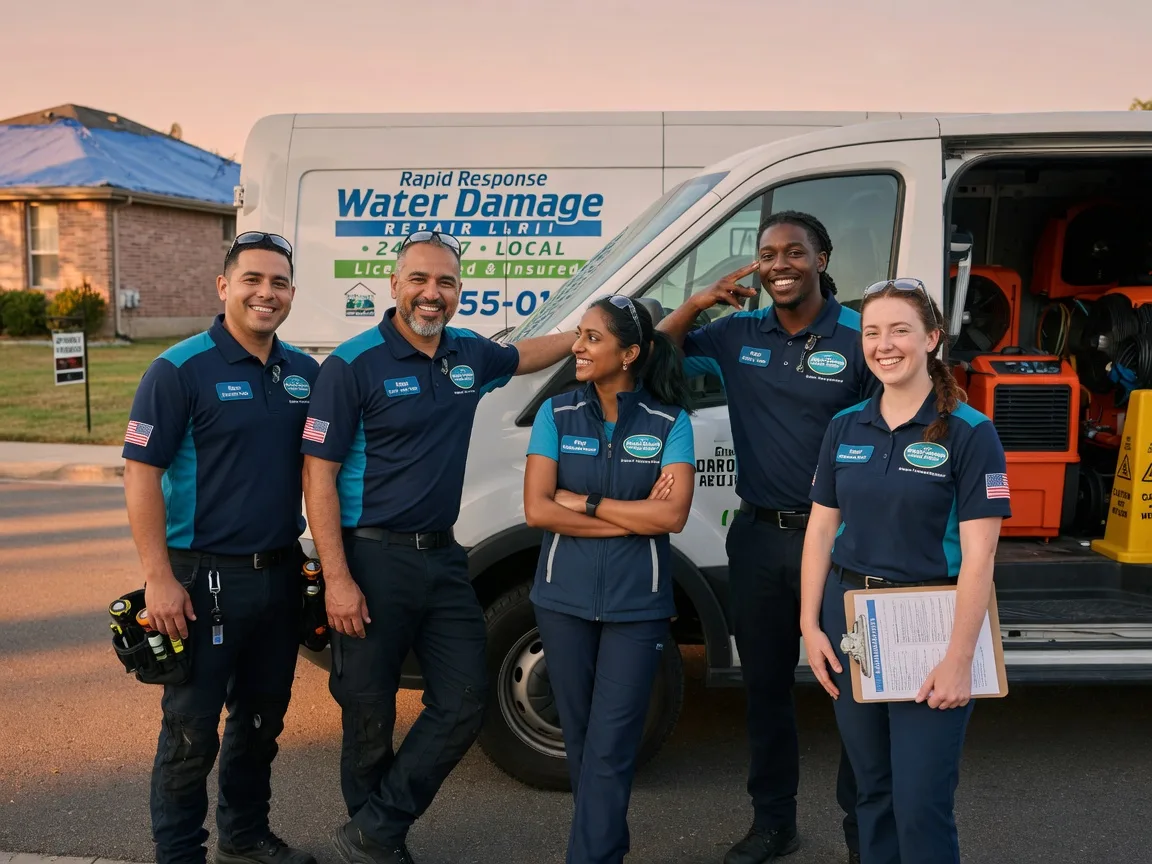 Water Damage Restoration company in Riverside, CA